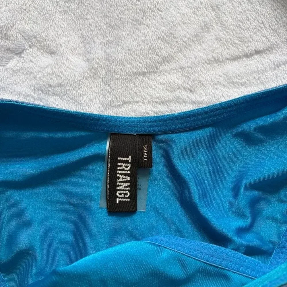 Triangl Women's Blue Bikinis-and-tankini-sets